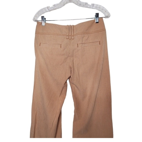 Free People Striped Pants, Women’s Wide Leg Lightweight Slacks Size 6 - Picture 2 of 8